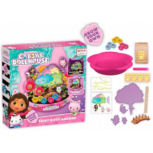 Set de jardinería Kitty Fairy Garden de La Casa de Muñecas de Gabby - 3