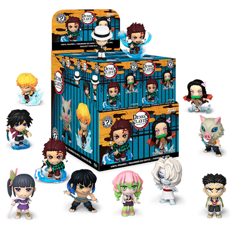 Minifiguras Funko Mystery Mini de Demon Slayer