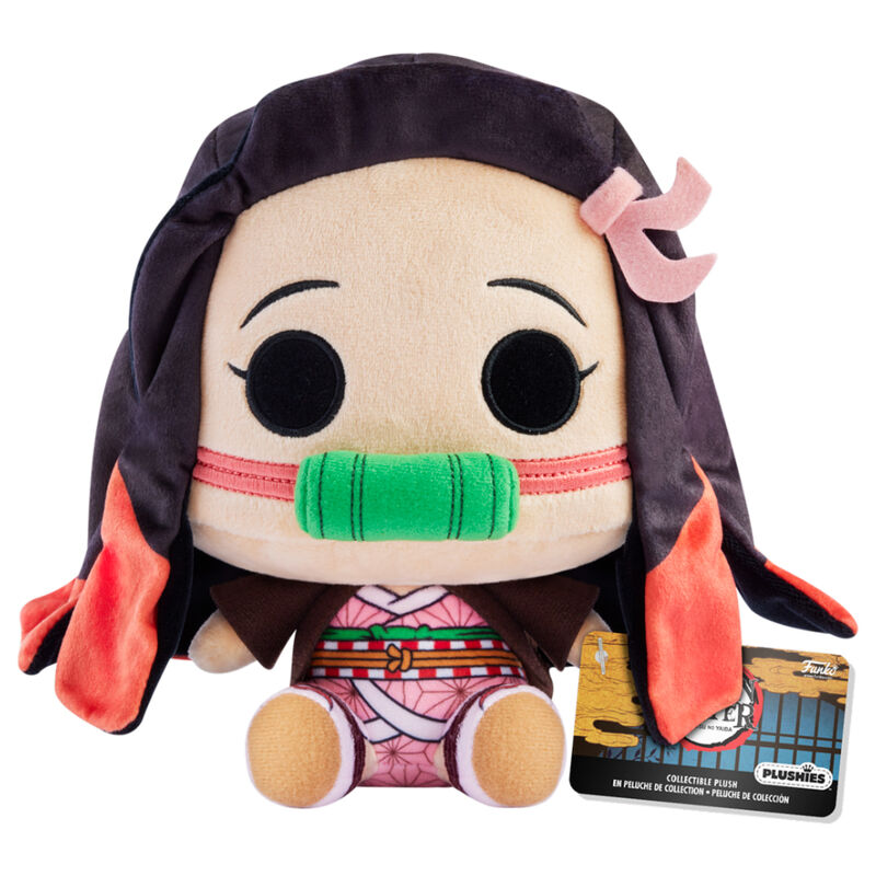 Peluche Funko de Nezuko Kamado de Demon Slayer