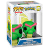 Figura Funko POP! Pokémon Caterpie verde en caja