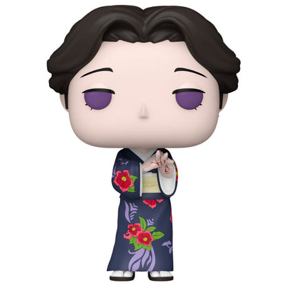 Figura Funko POP! de Tamayo de Demon Slayer con kimono floral morado - 2