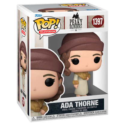 Figura Funko POP de Ada Thorne de Peaky Blinders en su caja
