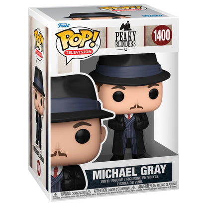 Figura Funko POP! de Michael Gray de Peaky Blinders en caja