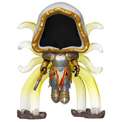 Figura Funko POP de Inarius de Diablo 4 con armadura, alas y espada