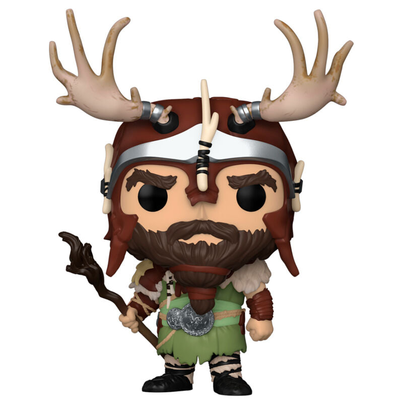 Figura Funko POP! Diablo IV Druid con astas y bastón