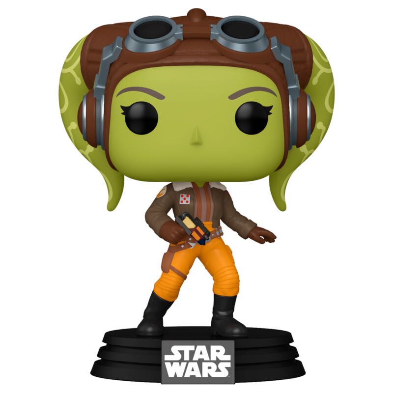 Figura Funko POP! de General Hera Syndulla de Star Wars: Ahsoka en caja - 2