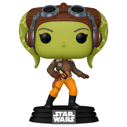 Figura Funko POP! de General Hera Syndulla de Star Wars: Ahsoka en caja - 2