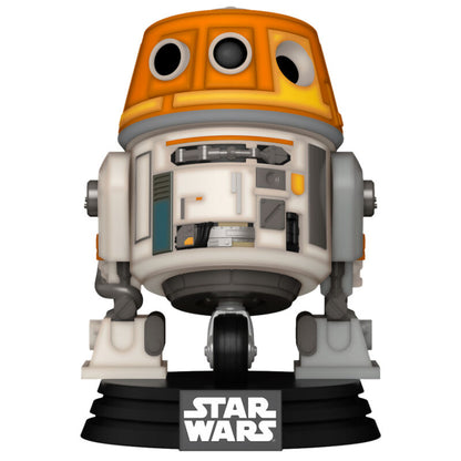 Figura Funko POP! Star Wars C1-10P Chopper en caja - 2