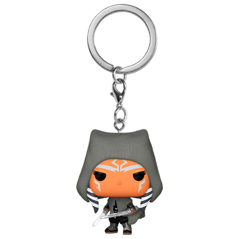 Llavero Pocket Pop de Ahsoka Tano de Star Wars en caja FUNKO - 2