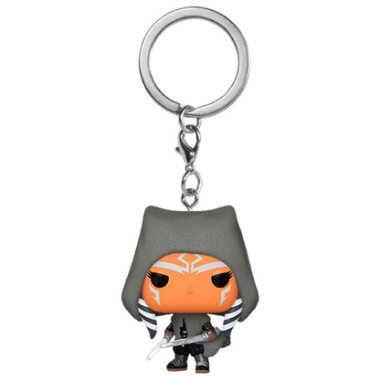 Llavero Pocket Pop de Ahsoka Tano de Star Wars en caja FUNKO - 2