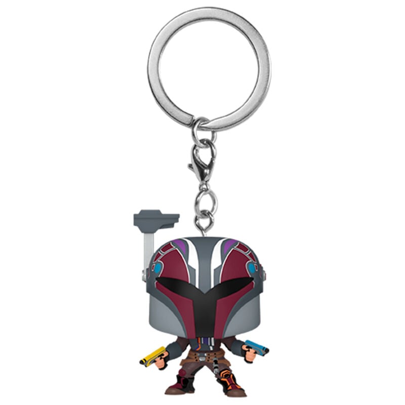 Llavero FUNKO Pocket POP! de Sabine Wren de Star Wars en caja - 2
