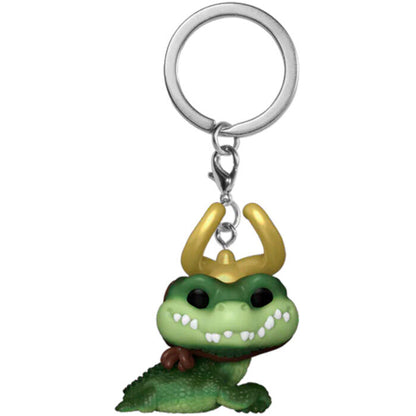 Llavero Funko Pocket POP! de Alligator Loki - 2