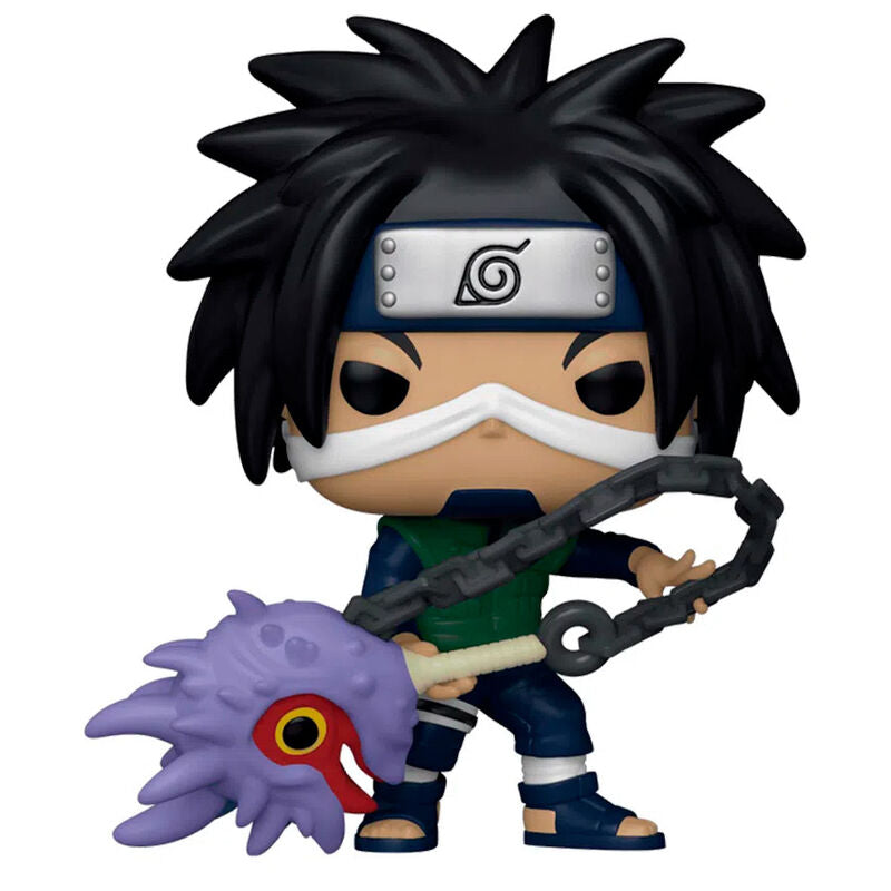 Figura Funko POP! de Kotetsu Hagane de Naruto Shippuden con cadena