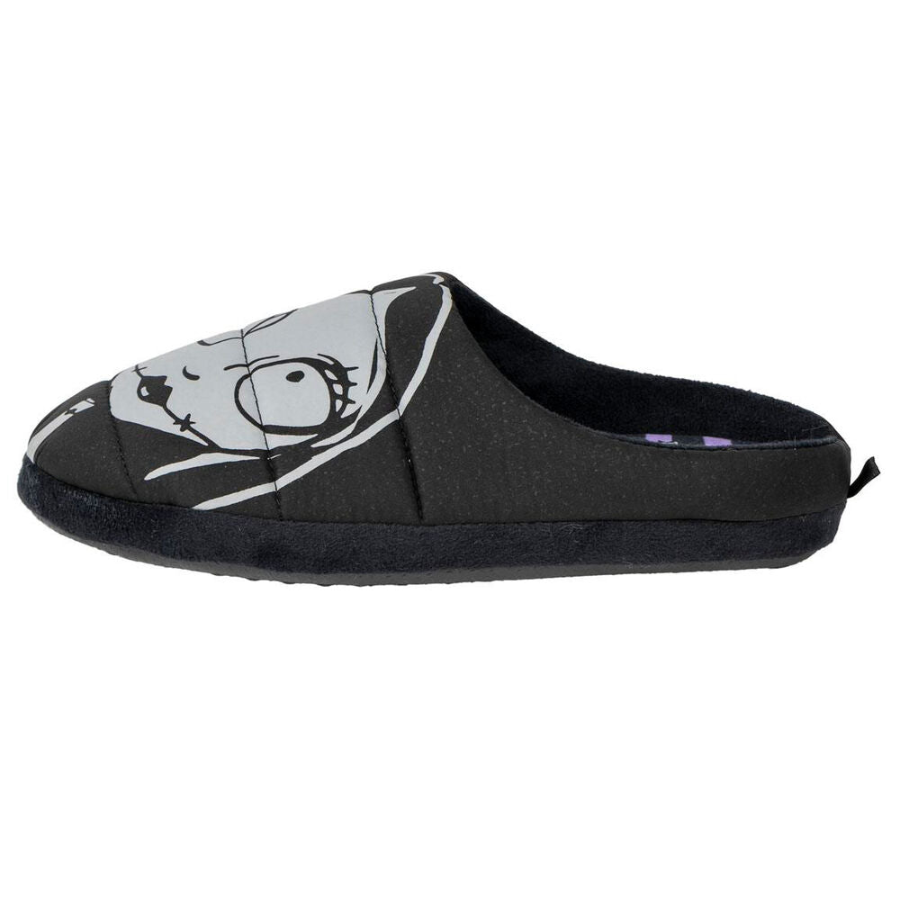 Pantuflas negras de Pesadilla Antes de Navidad con diseño de Jack Skellington - 3