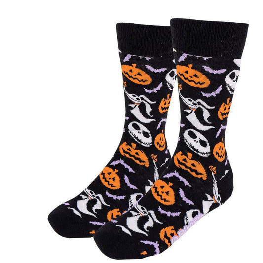 Set de tres calcetines Disney de Pesadilla Antes de Navidad con diseños de Jack Skellington - 2