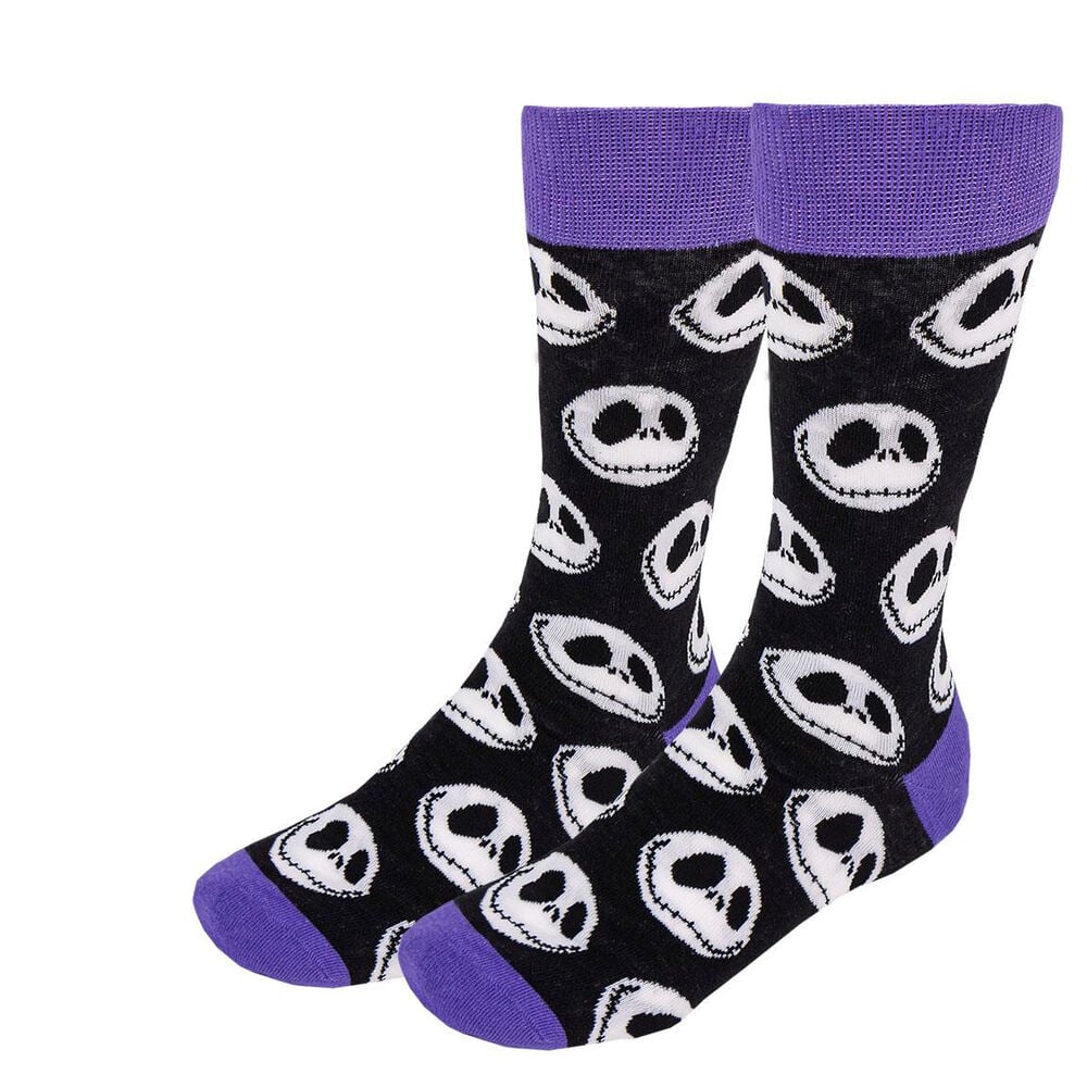 Set de tres calcetines Disney de Pesadilla Antes de Navidad con diseños de Jack Skellington - 3