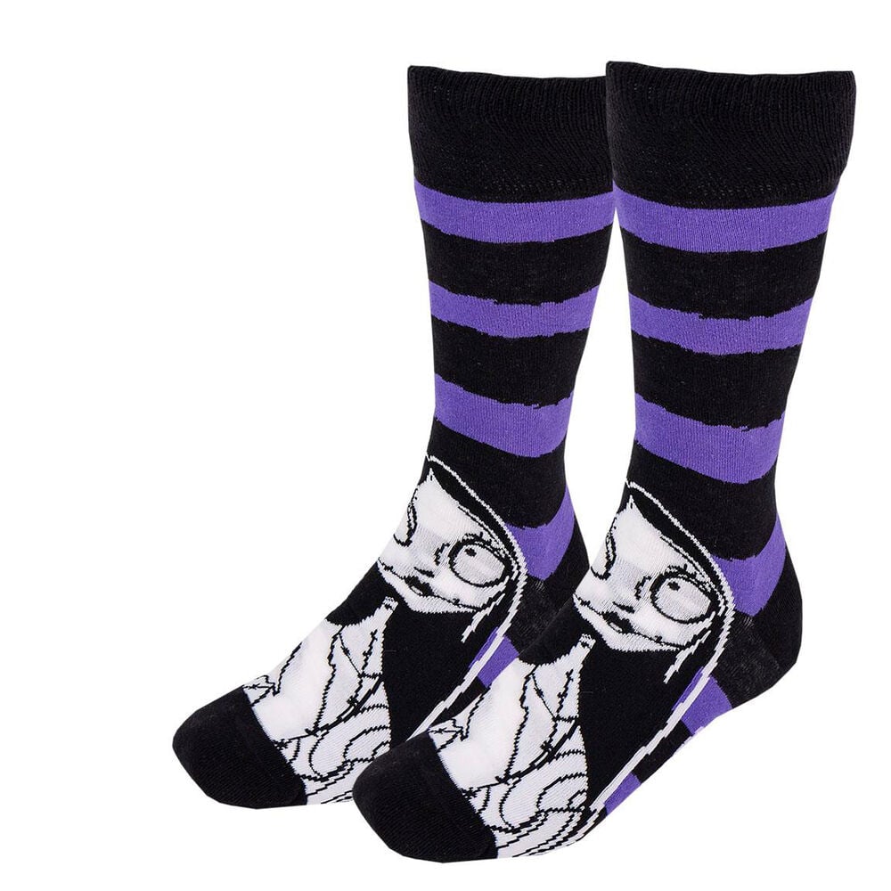 Set de tres calcetines Disney de Pesadilla Antes de Navidad con diseños de Jack Skellington - 4
