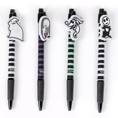 Pack de 4 bolígrafos Disney de Pesadilla Antes de Navidad - 3