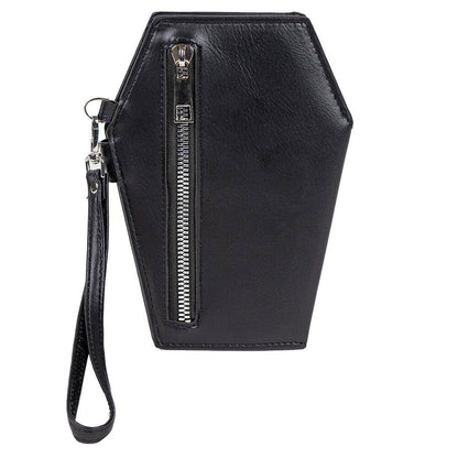 Cartera negra de Pesadilla Antes de Navidad con Jack y Sally - 2