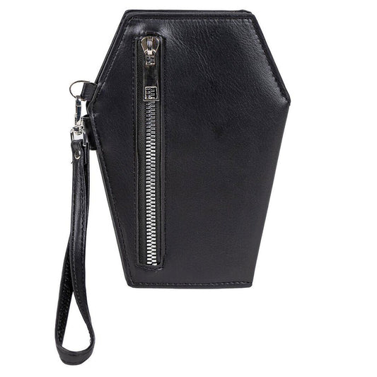 Cartera negra de Pesadilla Antes de Navidad con Jack y Sally - 2
