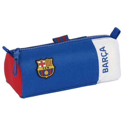 Portatodo SAFTA del FC Barcelona azul y grana con escudo y cremallera