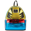 Mini mochila Loungefly de Wolverine X-Men en dorado, rojo y azul