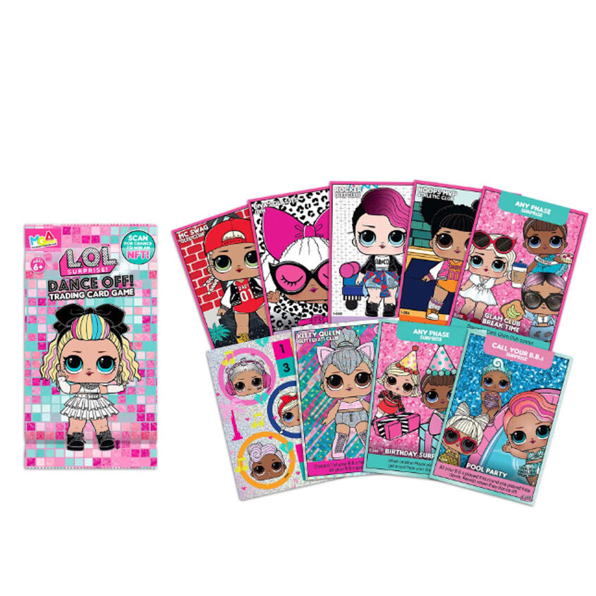 Juego de cartas coleccionables L.O.L. Surprise! Dance Off! - 2