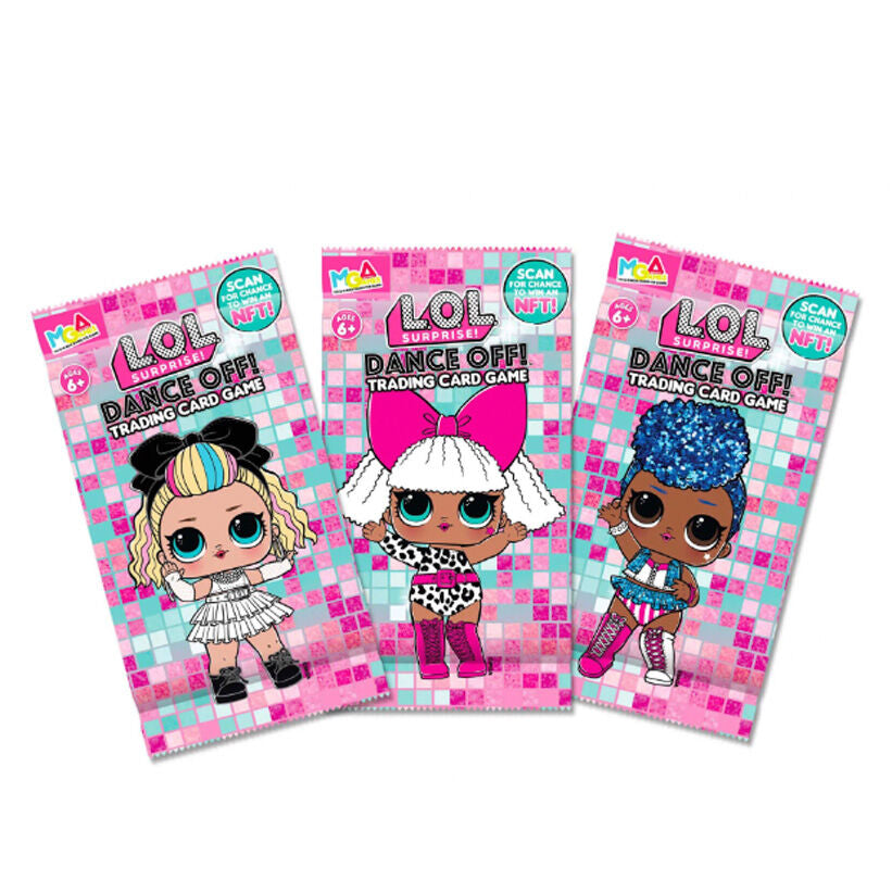 Juego de cartas coleccionables L.O.L. Surprise! Dance Off! - 3