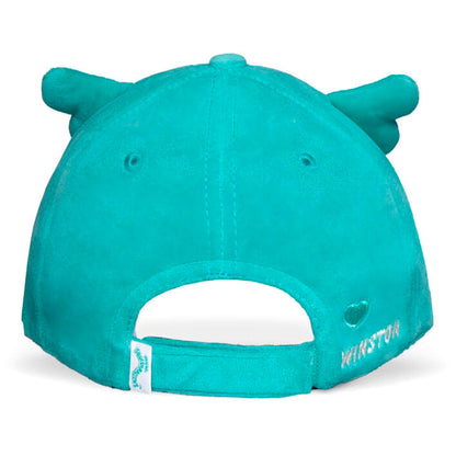 Gorra turquesa de Winston de Squishmallows - 2