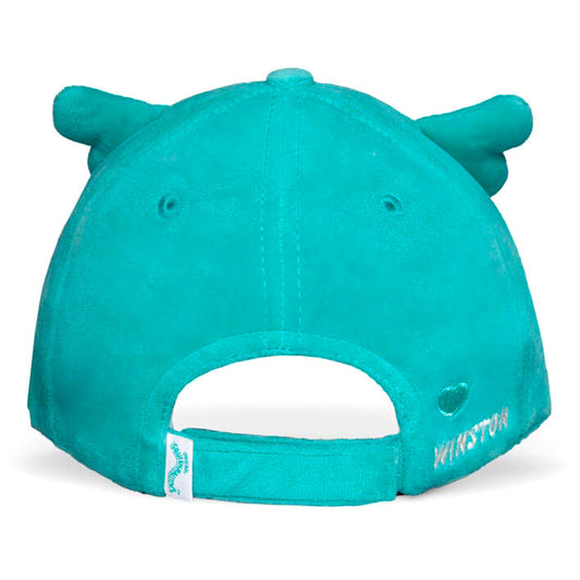 Gorra turquesa de Winston de Squishmallows - 2