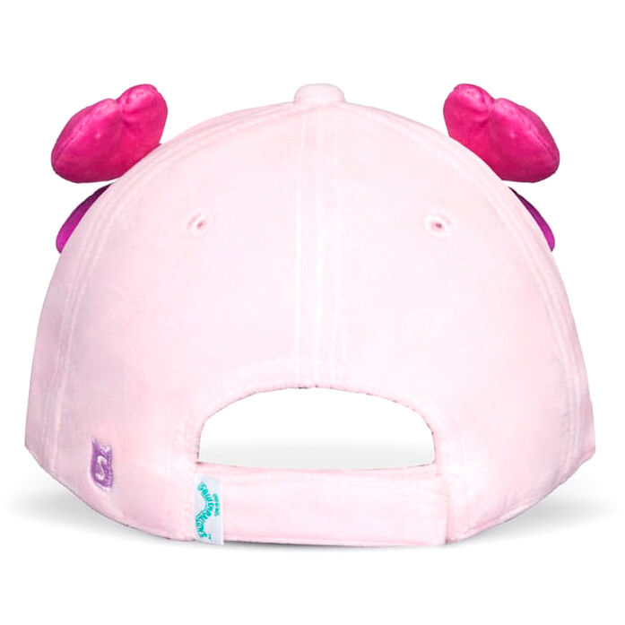 Gorra rosa de Cailey Squishmallows con detalles voluminosos - 2