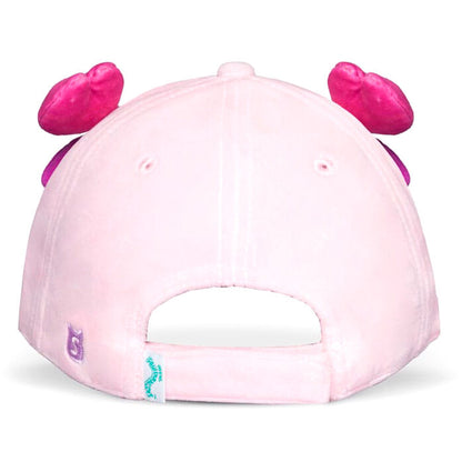 Gorra rosa de Cailey Squishmallows con detalles voluminosos - 2
