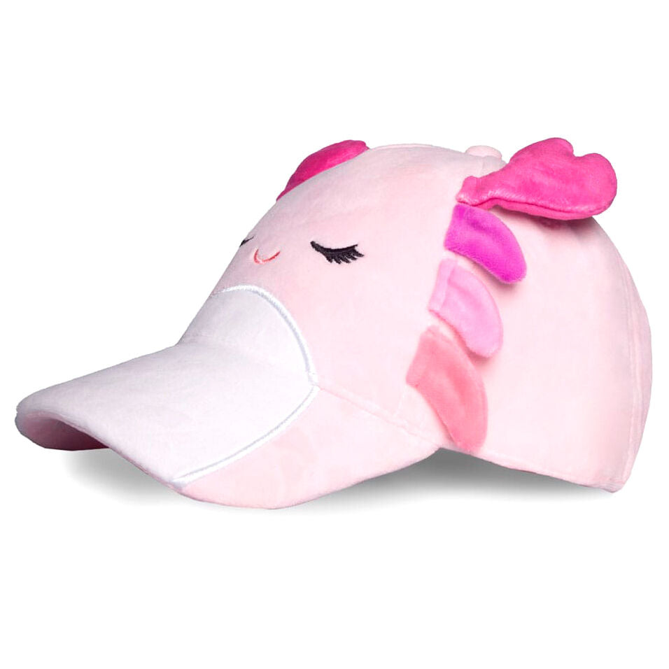 Gorra rosa de Cailey Squishmallows con detalles voluminosos - 3