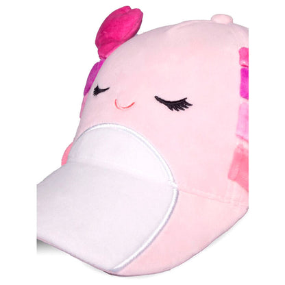 Gorra rosa de Cailey Squishmallows con detalles voluminosos - 4