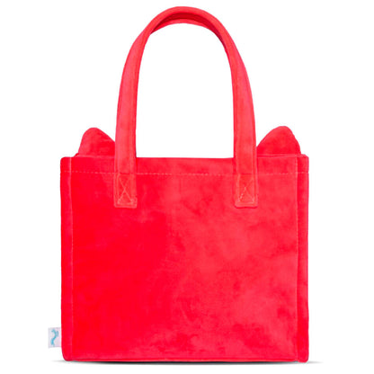 Bolso tote rojo de peluche Fifi Squishmallows con cara de zorro - 2