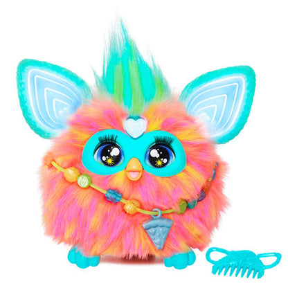 Furby interactivo multicolor de Hasbro con grandes orejas - 2