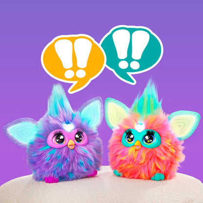 Furby interactivo multicolor de Hasbro con grandes orejas - 13