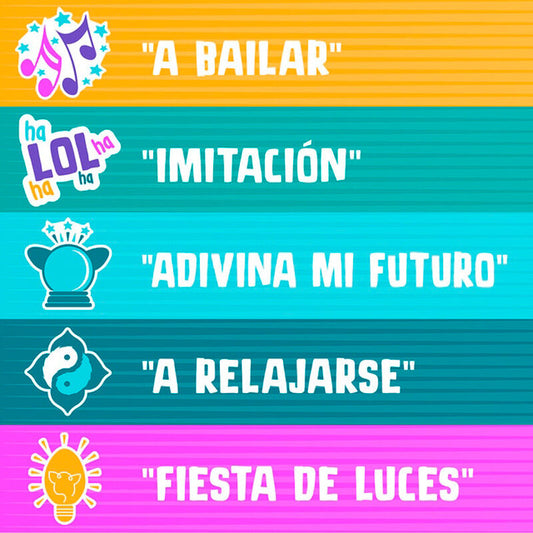Furby interactivo multicolor de Hasbro con grandes orejas - 8