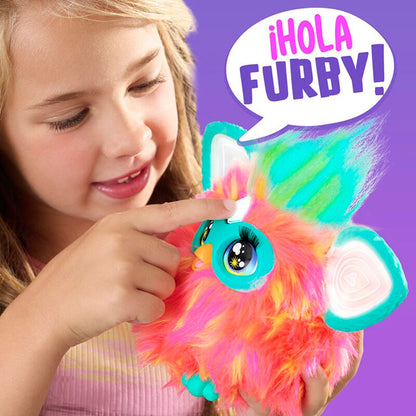 Furby interactivo multicolor de Hasbro con grandes orejas - 9