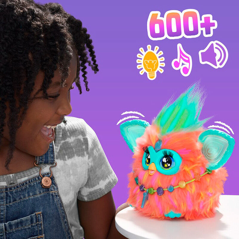 Furby interactivo multicolor de Hasbro con grandes orejas - 11