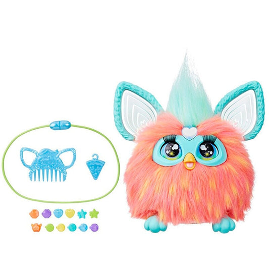 Furby interactivo multicolor de Hasbro con grandes orejas - 3