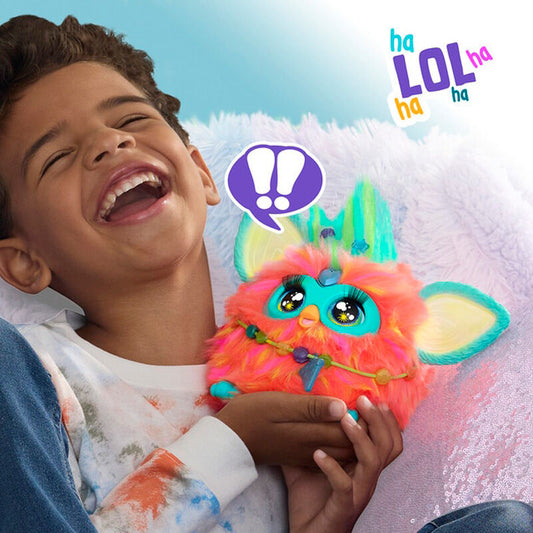 Furby interactivo multicolor de Hasbro con grandes orejas - 12