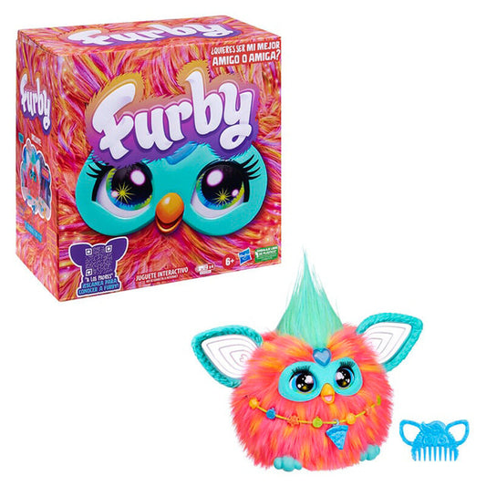 Furby interactivo multicolor de Hasbro con grandes orejas - 6