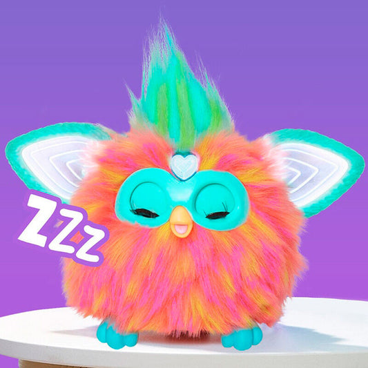 Furby interactivo multicolor de Hasbro con grandes orejas - 14