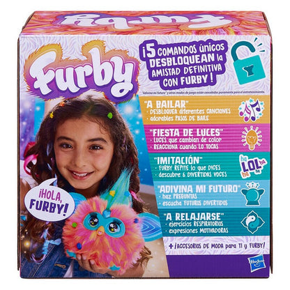 Furby interactivo multicolor de Hasbro con grandes orejas - 10