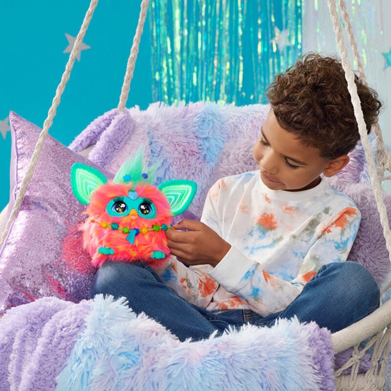 Furby interactivo multicolor de Hasbro con grandes orejas - 15