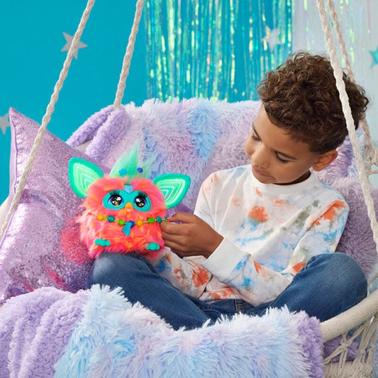 Furby interactivo multicolor de Hasbro con grandes orejas - 15