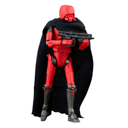 Figura articulada HK-87 Assassin Droid de Star Wars Ahsoka con capa negra y rifle