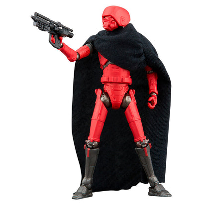 Figura articulada HK-87 Assassin Droid de Star Wars Ahsoka con capa negra y rifle - 4