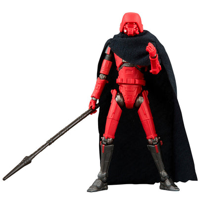 Figura articulada HK-87 Assassin Droid de Star Wars Ahsoka con capa negra y rifle - 5